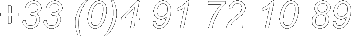 +33 (0)4 91 72 10 89