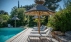 Weekend in love in a suite with private jacuzzi, swimming pool in France