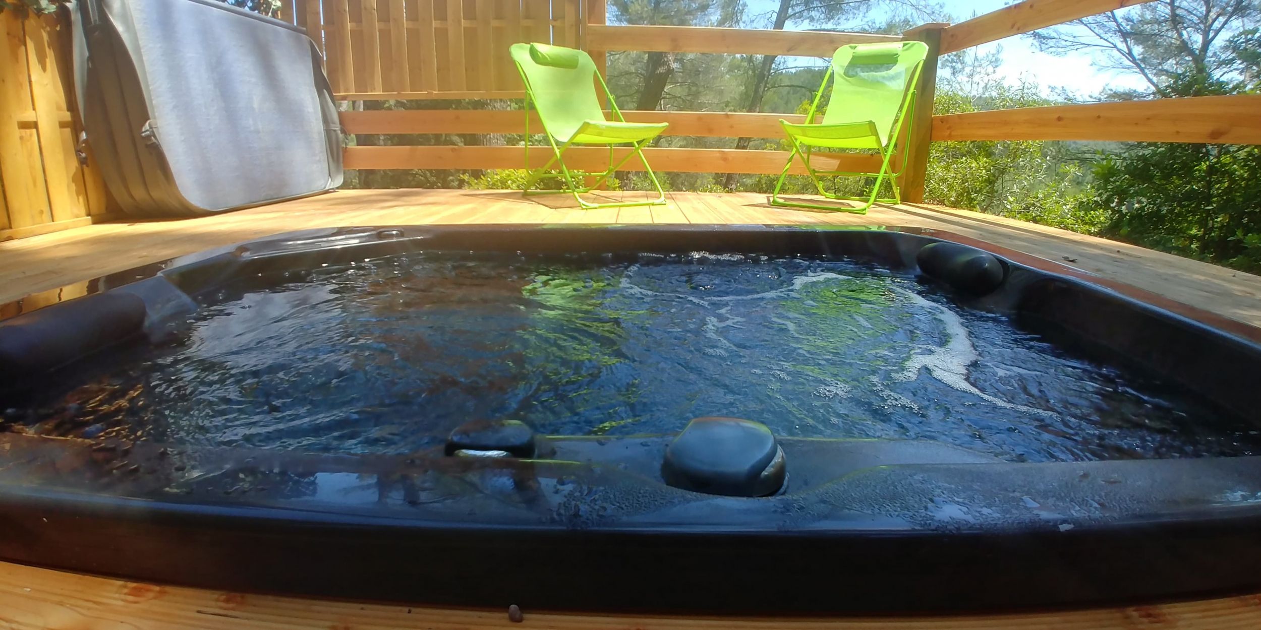 Jacuzzi Plein Air