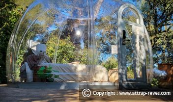 Night in the Bubble in France