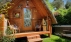 Travel to the south of France in a cabin with private spa